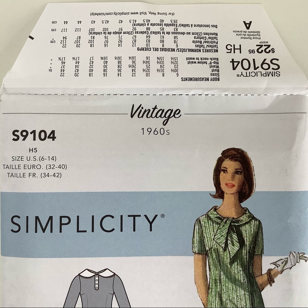 Simplicity S9104 Sewing Pattern - Picture 2 of 6